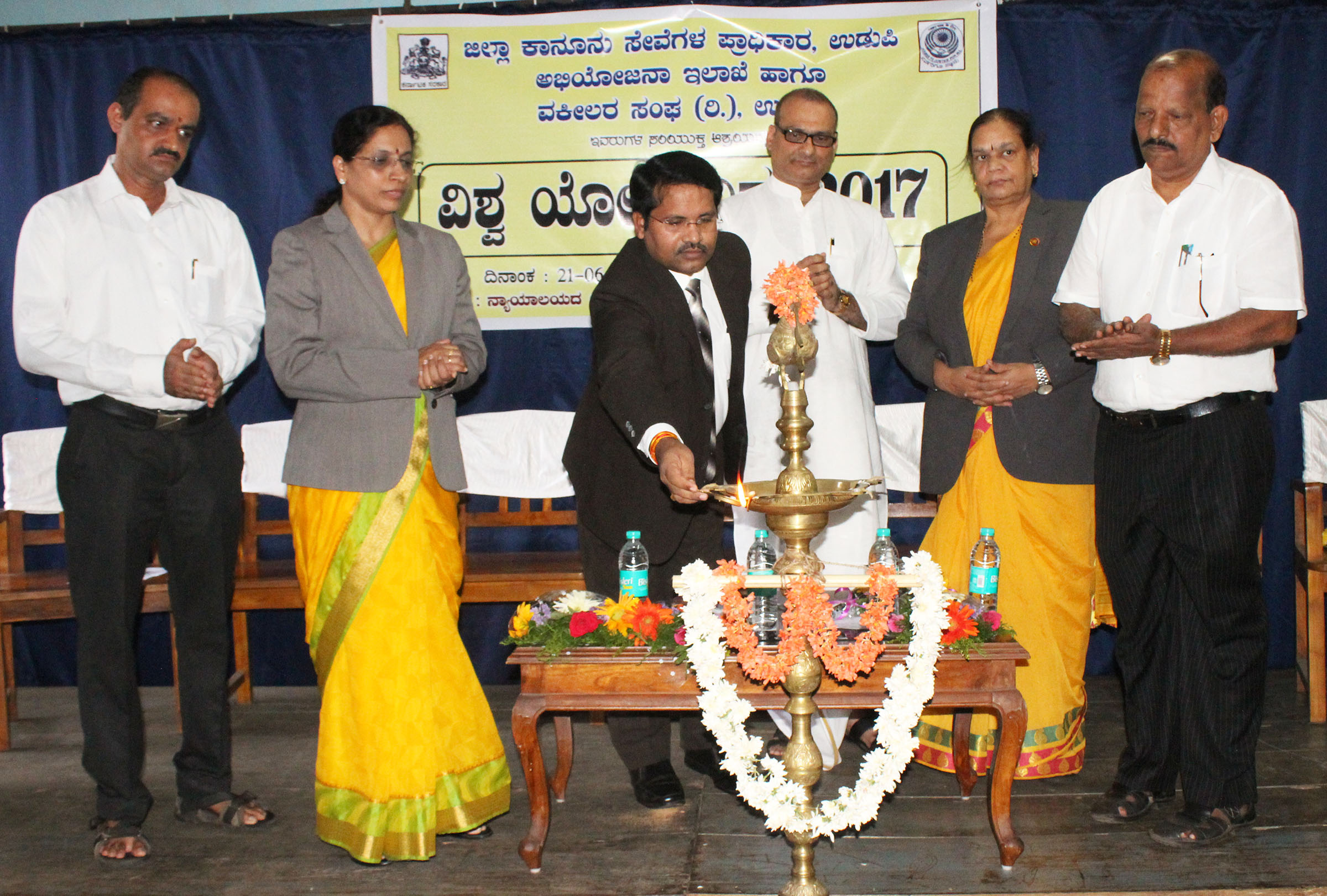 ಪದವಿ ಕಾಲೇಜುಗಳಲ್ಲಿ ಯೋಗ ಶಿಕ್ಷಣ ಅಳವಡಿಸಲಿ: ವೆಂಕಟೇಶ್ ನಾಯ್ಕ